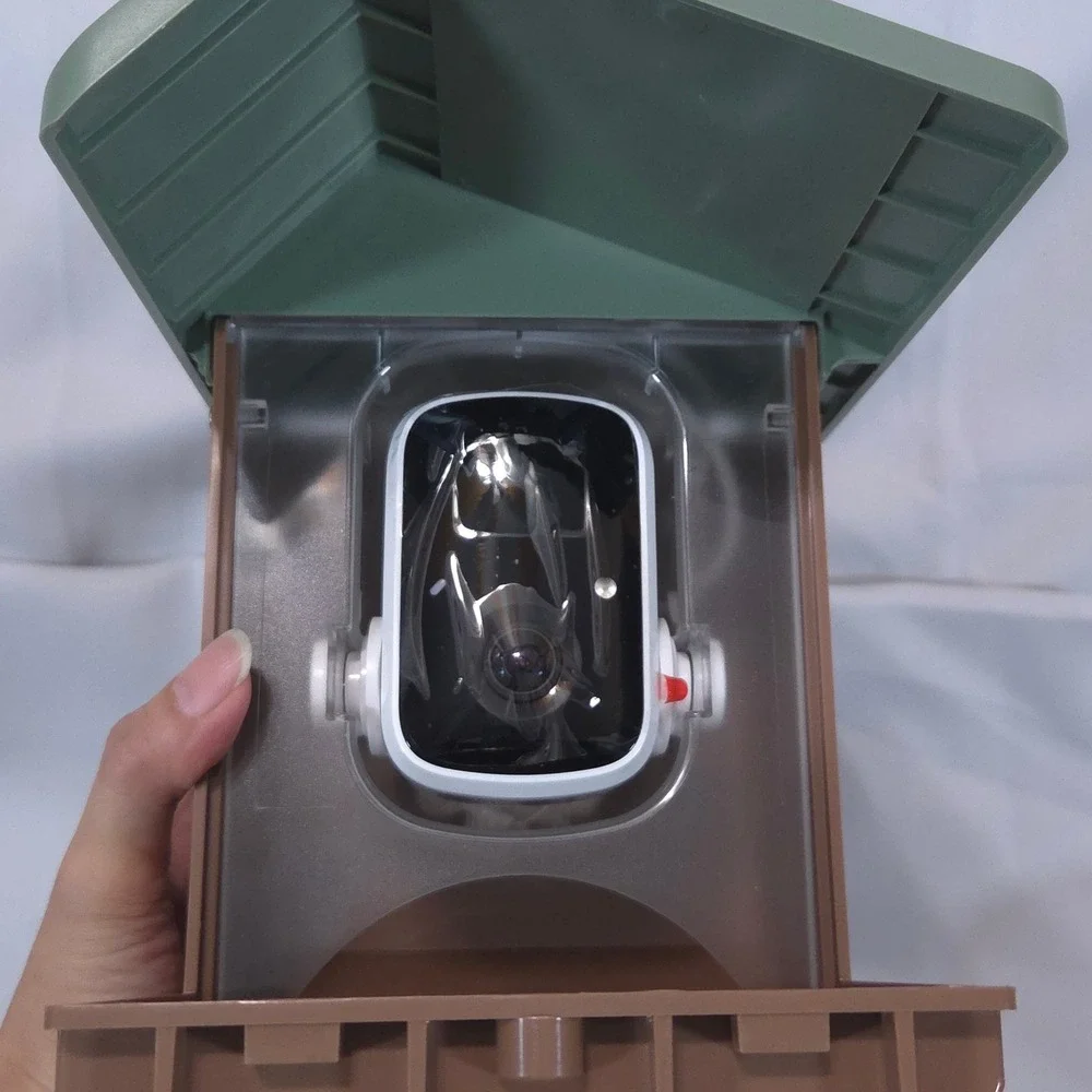 PeckPerk Smart Bird Feeder Solar Panel 2K UHD AI Identification